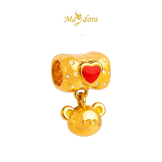 MASDORA 999 Gold Beads Bead Emas ~ HG Teddy Bear (EMAS 999/24K)