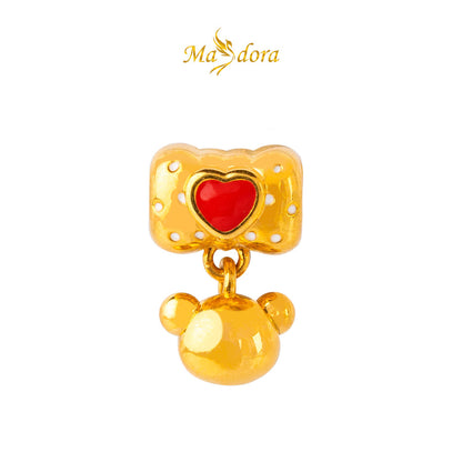 MASDORA 999 Gold Beads Bead Emas ~ HG Teddy Bear (EMAS 999/24K)