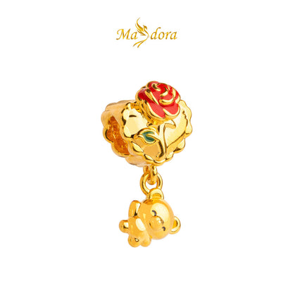 MASDORA 999 Gold Beads Bead Emas ~ HG Teddy Bear (EMAS 999/24K)