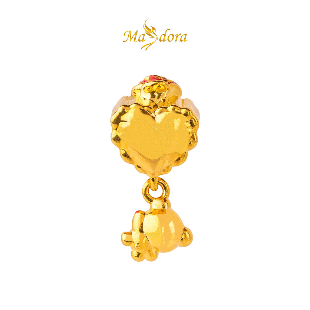 MASDORA 999 Gold Beads Bead Emas ~ HG Teddy Bear (EMAS 999/24K)