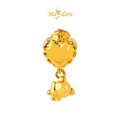 MASDORA 999 Gold Beads Bead Emas ~ HG Teddy Bear (EMAS 999/24K)