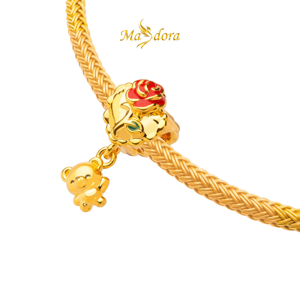 MASDORA 999 Gold Beads Bead Emas ~ HG Teddy Bear (EMAS 999/24K)