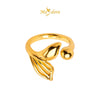 MASDORA 999 Gold Ring Rings Cincin Emas ~ Imperious Mermaid Tail (EMAS 999/24K)