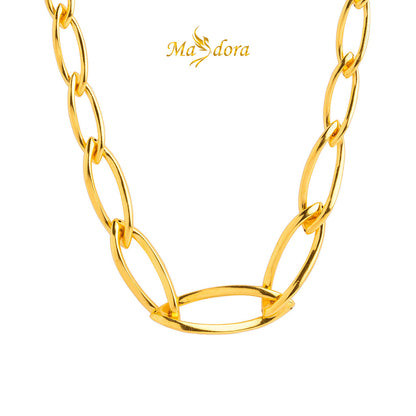 MASDORA 999 Gold Bracelet Rantai Tangan Emas ~ Double Spiral Set  (EMAS 999/24K)