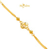 MASDORA 999 Gold Bracelet Rantai Tangan Emas ~ Blooming Camellia (EMAS 999/24K)