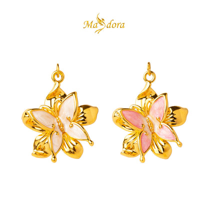 MASDORA 999 Gold Pendant Loket Emas ~ Fairy Flower (EMAS 999/24K)