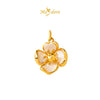 MASDORA 999 Gold Pendant Loket Emas ~ Cherry Blossom  (EMAS 999/24K)
