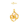 MASDORA 999 Gold Pendant Loket Emas ~ Cherry Blossom  (EMAS 999/24K)