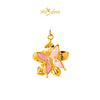 MASDORA 999 Gold Pendant Loket Emas ~ Fairy Flower (EMAS 999/24K)
