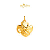 MASDORA 999 Gold Pendant Loket Emas ~ Cherry Blossom  (EMAS 999/24K)