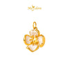 MASDORA 999 Gold Pendant Loket Emas ~ Cherry Blossom  (EMAS 999/24K)