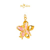 MASDORA 999 Gold Pendant Loket Emas ~ Fairy Flower (EMAS 999/24K)