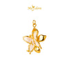 MASDORA 999 Gold Pendant Loket Emas ~ Fairy Flower (EMAS 999/24K)