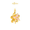 MASDORA 999 Gold Pendant Loket Emas ~ Fairy Flower (EMAS 999/24K)