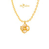 MASDORA 999 Gold Pendant Loket Emas ~ Cherry Blossom  (EMAS 999/24K)