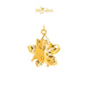 MASDORA 999 Gold Pendant Loket Emas ~ Fairy Flower (EMAS 999/24K)