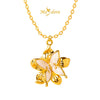 MASDORA 999 Gold Pendant Loket Emas ~ Fairy Flower (EMAS 999/24K)