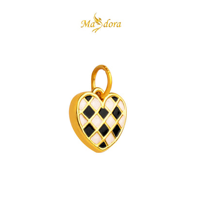 MASDORA 999 Gold Pendant Loket Emas ~ Tictac Love  (EMAS 999/24K)