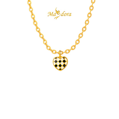 MASDORA 999 Gold Pendant Loket Emas ~ Tictac Love  (EMAS 999/24K)