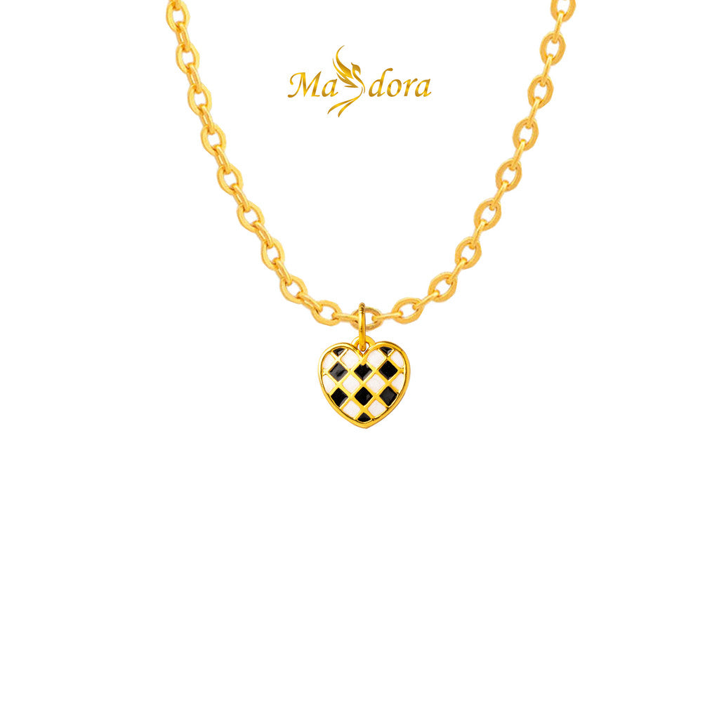 MASDORA 999 Gold Pendant Loket Emas ~ Tictac Love  (EMAS 999/24K)