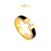MASDORA 999 Gold Ring Rings Cincin Emas ~ Striking Hers (EMAS 999/24K)