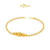 MASDORA 916 Gold Bracelet Rantai Tangan Emas ~ Shining Sauh Balls (EMAS 916/22K)