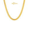 MASDORA 916 Gold Necklace Rantai Leher Emas ~ Lipan Licin (EMAS 916/22K)