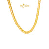 MASDORA 916 Gold Necklace Rantai Leher Emas ~ Lipan Licin (EMAS 916/22K)