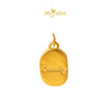 MASDORA 999 Gold Pendant Loket Emas ~ Beaute and The Beastie  (EMAS 999/24K) -- FREE 925 SILVER NECKLACE!