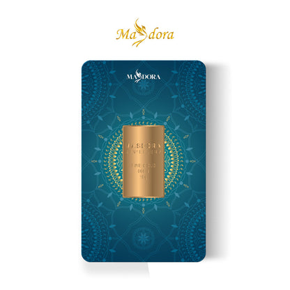 MASDORA 999.9 Gold Bar 10.00GM Collection Series ~ Signature 2025 (EMAS 999.9/24K)