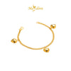 MASDORA 916 Gold Bracelet Rantai Tangan Emas ~ Gajah Chain (3L) (EMAS 916/22K)