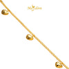 MASDORA 916 Gold Bracelet Rantai Tangan Emas ~ Gajah Chain (3L) (EMAS 916/22K)