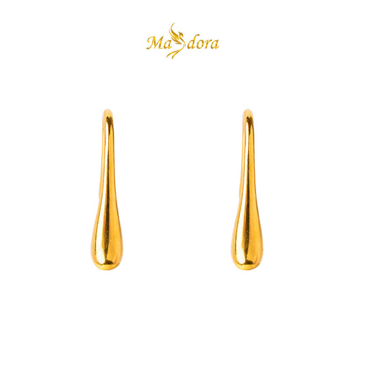 MASDORA 999 Gold Earring Earrings Emas ~ Golden Fashioned Rupert (EMAS 999/24K)