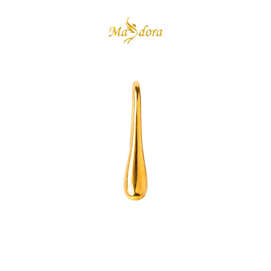 MASDORA 999 Gold Earring Earrings Emas ~ Golden Fashioned Rupert (EMAS 999/24K)