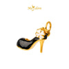 MASDORA 999 Gold Pendant Loket Emas ~ Flowery Heel (EMAS 999/24K)