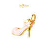 MASDORA 999 Gold Pendant Loket Emas ~ Flowery Heel (EMAS 999/24K)