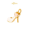 MASDORA 999 Gold Pendant Loket Emas ~ Flowery Heel (EMAS 999/24K)