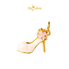 MASDORA 999 Gold Pendant Loket Emas ~ Flowery Heel (EMAS 999/24K)