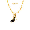 MASDORA 999 Gold Pendant Loket Emas ~ Flowery Heel (EMAS 999/24K)