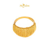 MASDORA 916 Ring Rings Cincin ~ Golden Oro Glitz (EMAS 916/22K)