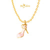MASDORA 999 Gold Pendant Loket Emas ~ Flowery Heel (EMAS 999/24K)