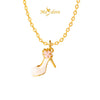 MASDORA 999 Gold Pendant Loket Emas ~ Flowery Heel (EMAS 999/24K)