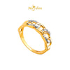 MASDORA 916 Ring Rings Cincin ~ Enormous Duotone Dint (EMAS 916/22K)