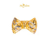 MASDORA 916 Gold Ring Rings Cincin Emas ~ Duotone Leafy Ribbonella (EMAS 916/22K)