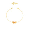 MASDORA 916 Gold Bracelet Rantai Tangan Emas ~ Simple Belle Papillon (EMAS 916/22K)