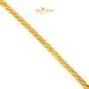 MASDORA 916 Gold Bangle Gelang Tangan Emas ~ Mini Twisted Cavo (EMAS 916/22K)