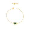 MASDORA 916 Gold Bracelet Rantai Tangan Emas ~ Simple Belle Papillon (EMAS 916/22K)