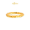 MASDORA 999 Gold Ring Rings Cincin Emas ~ Cubic Perlee (EMAS 999/24K)