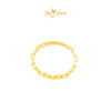 MASDORA 916 Gold Ring Rings Cincin Emas ~ Minimalist Sauh Gold (EMAS 916/22K)