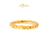 MASDORA 999 Gold Ring Rings Cincin Emas ~ Cubic Perlee (EMAS 999/24K)